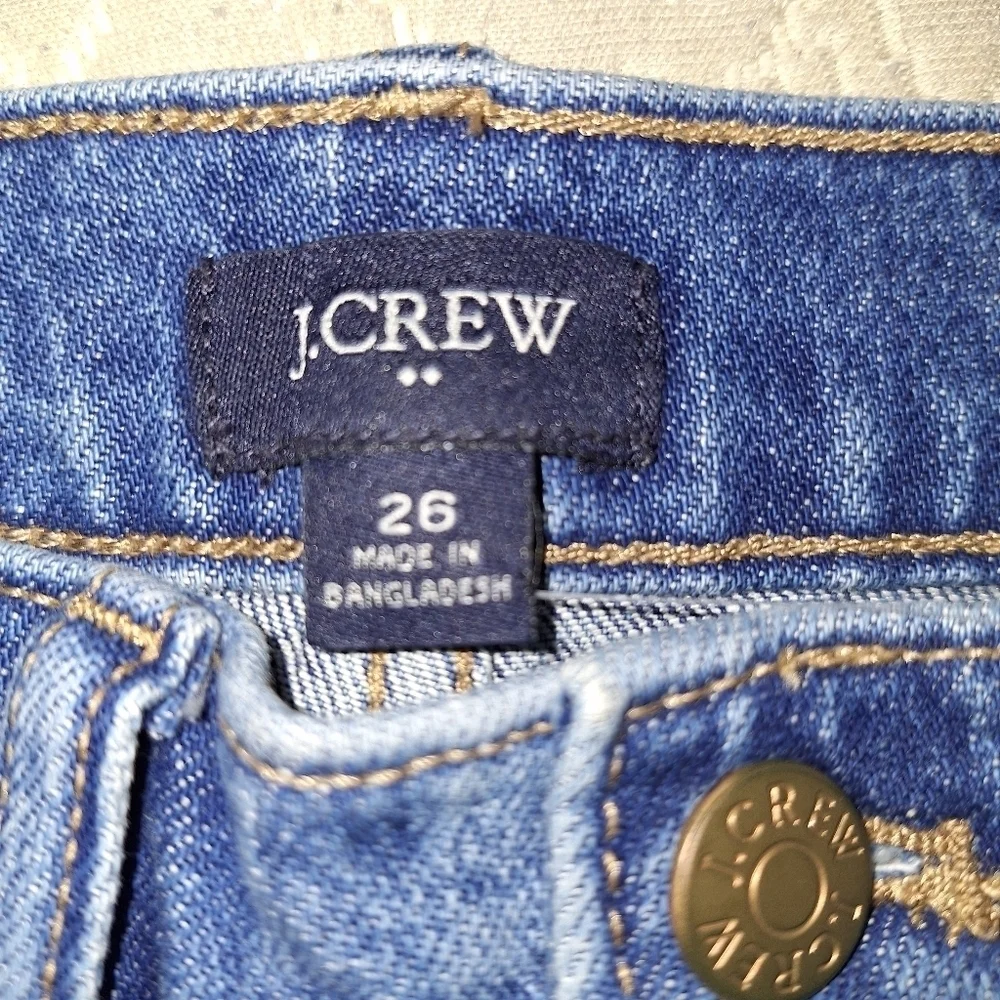 A pair of J.Crew ladies' 9
